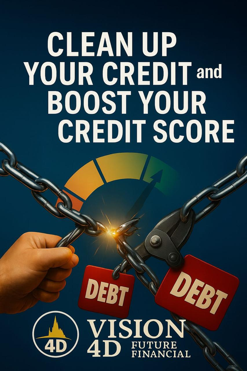 Credit Clean Up & Score Boost